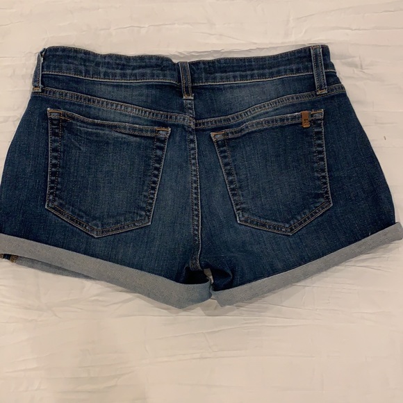 Joe's Jean Shorts-size 27-great condition! - Picture 3 of 5